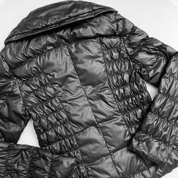 KENNETH COLE NY Quilted Duck Down Packable Puffer Coat - Picture 5 of 13
